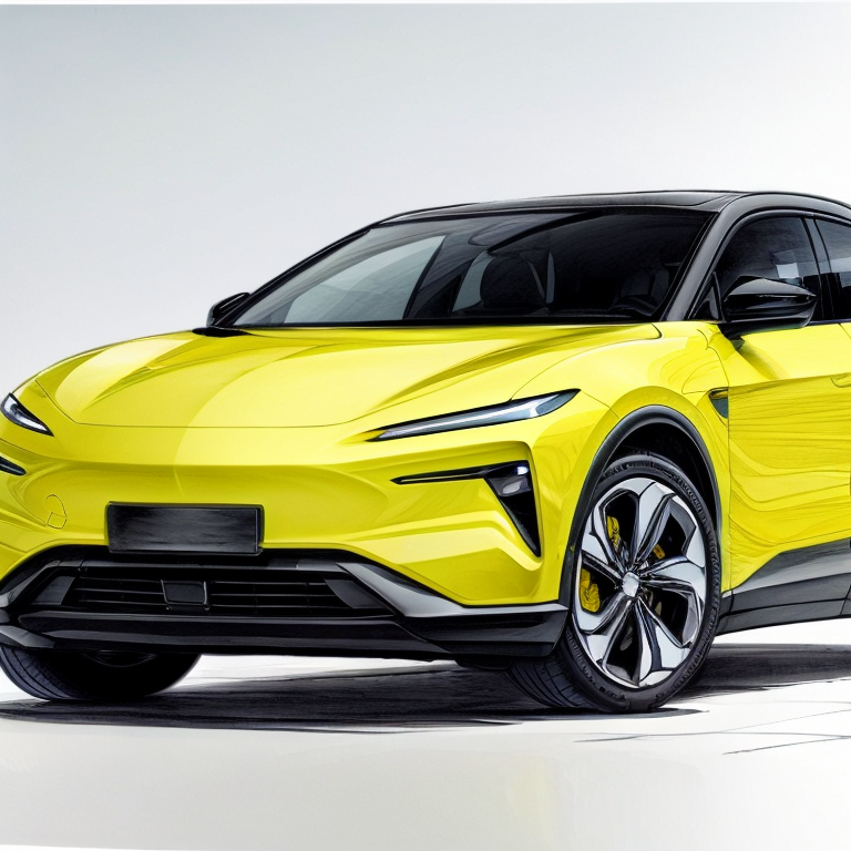 384248-2713633825-_lora_helloSketch4_0.8_,sketch Art,traditional media,1 electric vehicles, yellow,_lora_China EV_0.6_,.png
